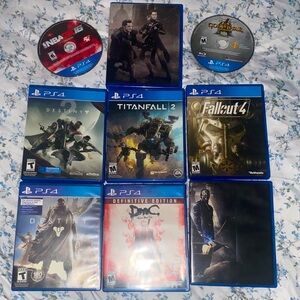 Serious Buyer Only! Pre Owned PS4 PlayStation Games Bundle